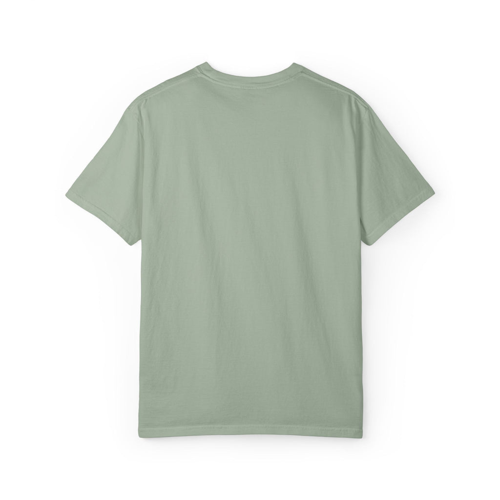 Bay Black Cloud garment-dyed T-shirt, back view