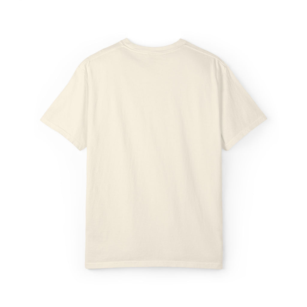 Ivory Black Cloud garment-dyed T-shirt, back view