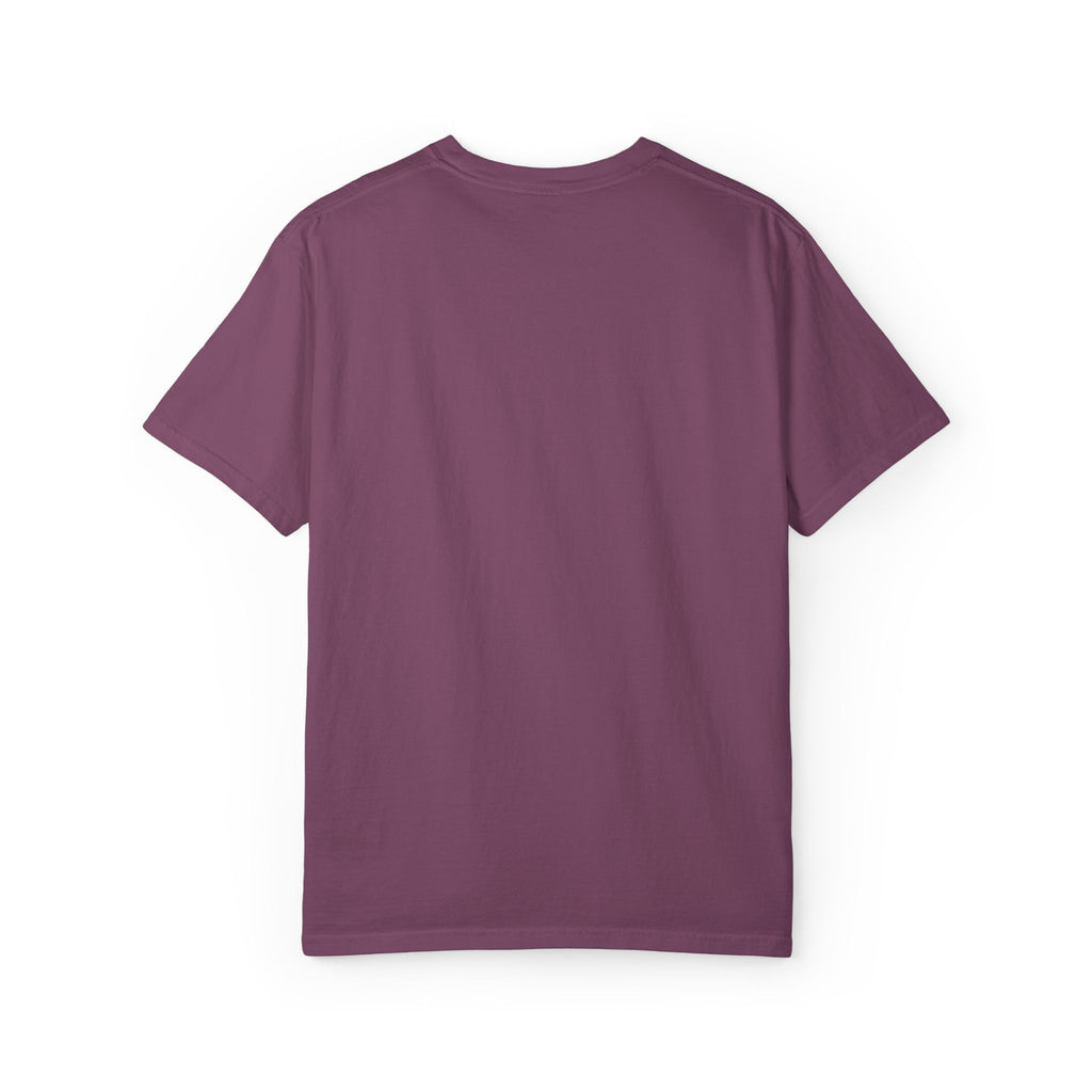 Berry Black Cloud garment-dyed T-shirt, back view