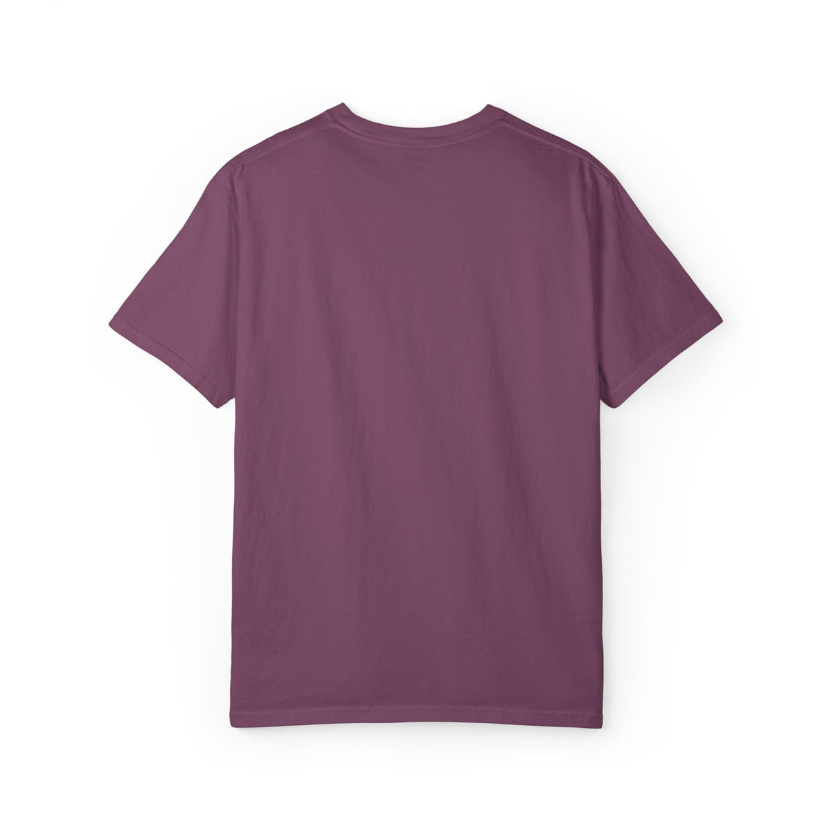 Berry Black Cloud garment-dyed T-shirt, back view
