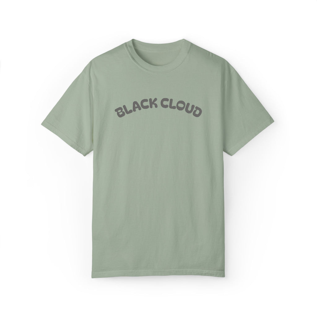 Bay Black Cloud graphic T-shirt, front view