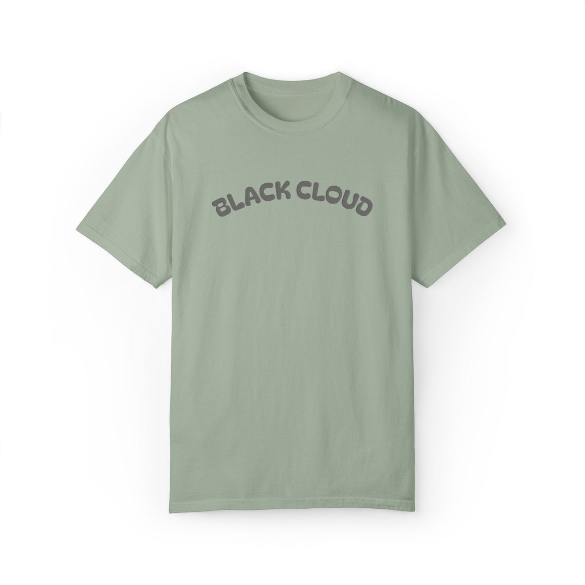 Bay Black Cloud graphic T-shirt, front view