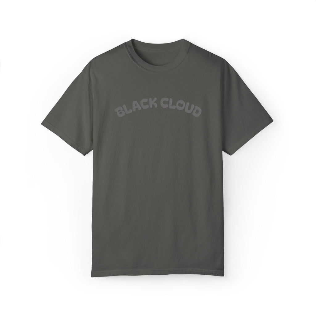 Pepper Black Cloud graphic T-shirt, front view